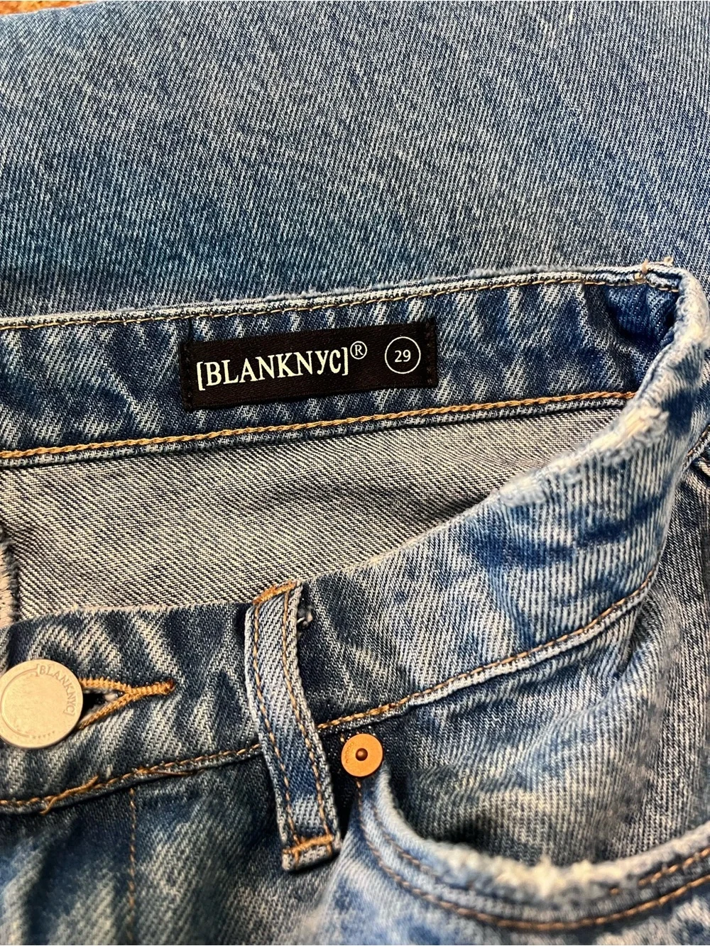 [BLANK𝑵𝒀𝑪] Double Duty High-Rise Midi Denim Skirt | size 29 / 8 Blank NYC 🩵